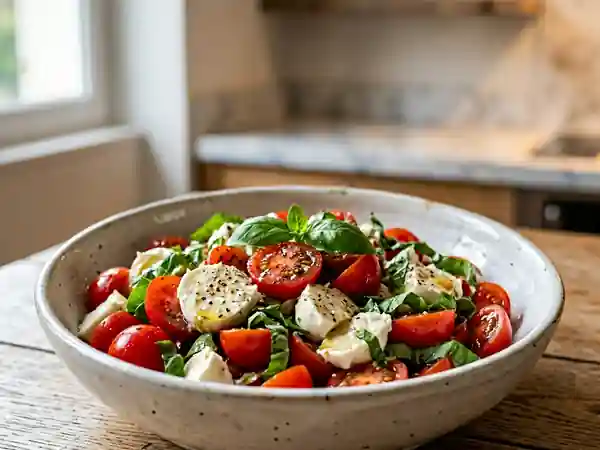 Salade Francesca gourmande et fraîche - Photo de présentation