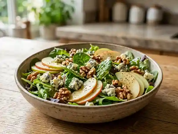 Salade Grand Bleu aux Noix et Pommes - Photo de présentation