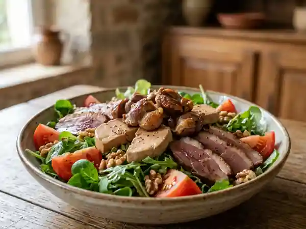 Salade Landaise Gourmande et Croquante - Photo de présentation