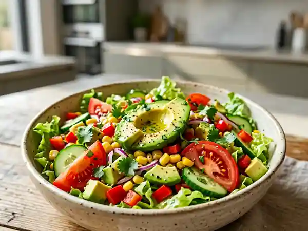 Salade Reggae fraîcheur et saveurs exotiques - Photo de présentation
