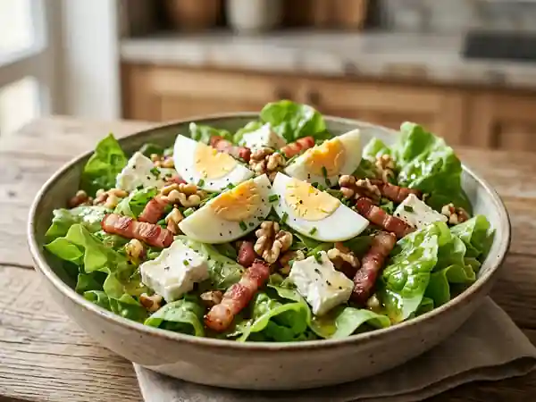 Salade Vosgienne Gourmande au Carré Frais - Photo de présentation