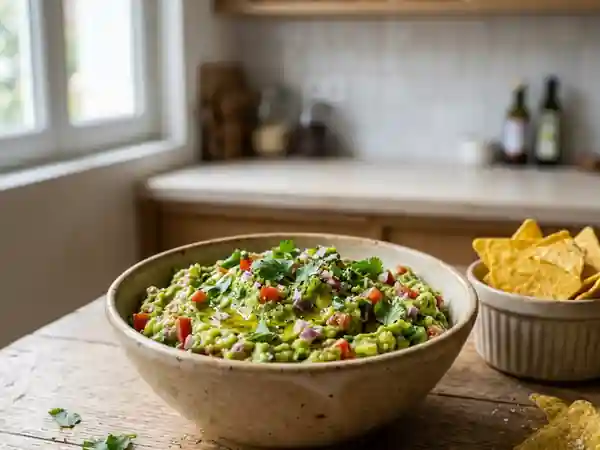 Salsa picada et guacamole maison : recette fraîche et savoureuse - Photo de présentation