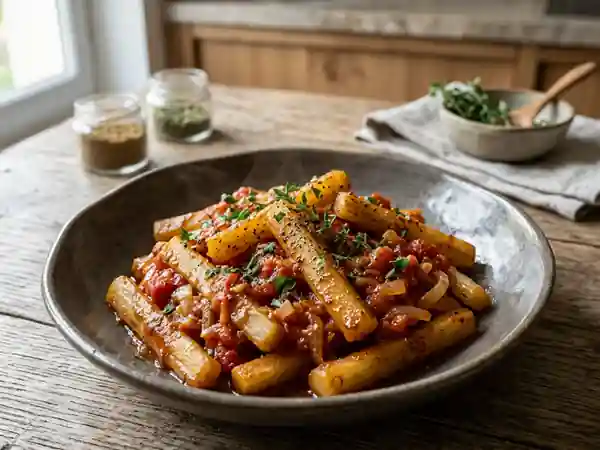 Salsifis Fondants à la Tomate et Provence - Photo de présentation