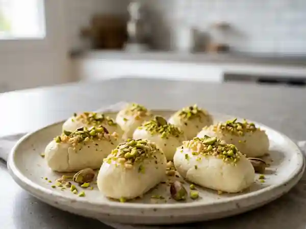Sandesh Fondant à la Cardamome - Photo de présentation