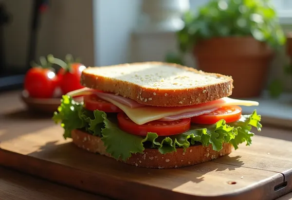 Sandwich Dagobert : Recette Classique et Gourmande