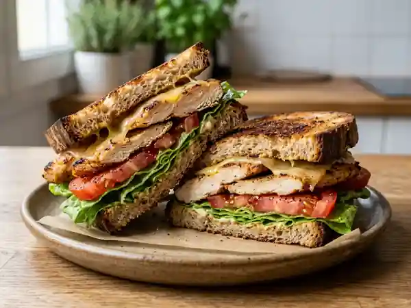 Sandwich Gourmand qui Déchire : Recette Facile et Savoureuse - Photo de présentation