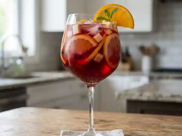 Sangria Charentaise : Cocktail Fruité et Authentique de Charente - Photo de présentation
