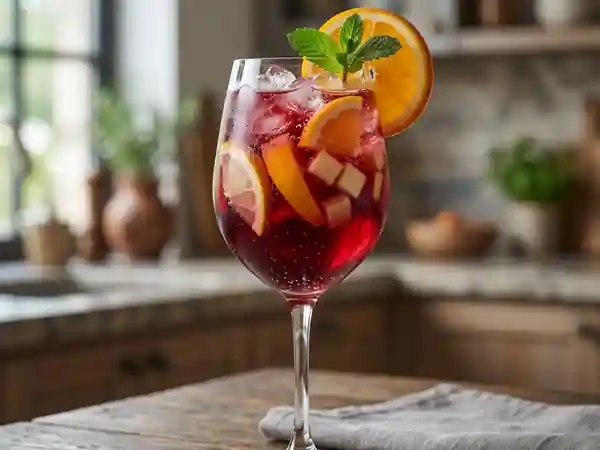 Sangria Fraîche aux Agrumes - Photo de présentation