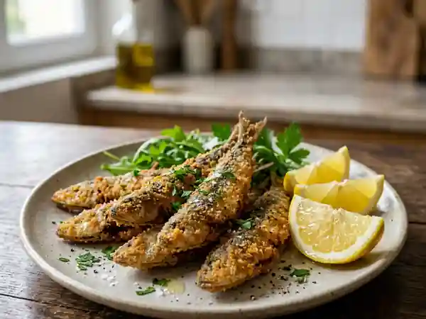 Sardines Panées Dorées et Croustillantes : Recette Facile et Savoureuse - Photo de présentation