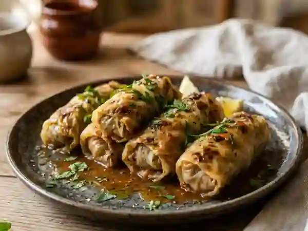 Sarma : Choux Farcis Fondants à la Turque - Photo de présentation