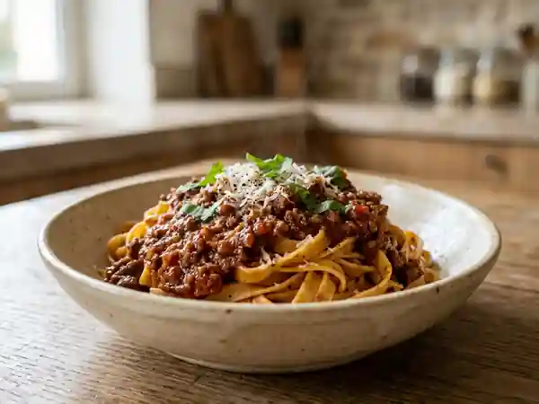 Ragù à la modenese riche et fondant - Photo de présentation
