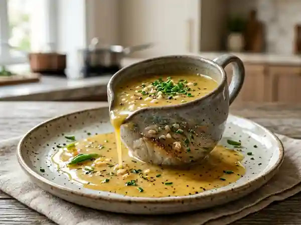 Beurre de Nuoc-mâm Soyeux à l'Ail - Photo de présentation