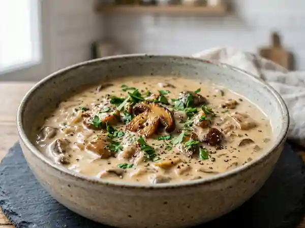 Sauce aux cèpes express pour accompagner vos plats - Photo de présentation