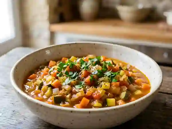 Sauce aux légumes fondante pour poisson - Photo de présentation