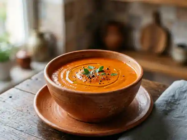 Sauce aux poivrons rouges maison facile et savoureuse - Photo de présentation