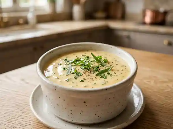 Béarnaise légère à l'estragon frais - Photo de présentation
