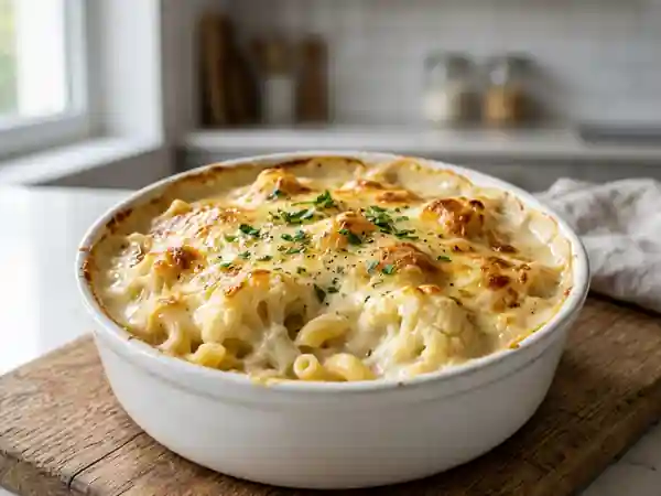 Sauce Béchamel Veloutée à la Muscade - Photo de présentation