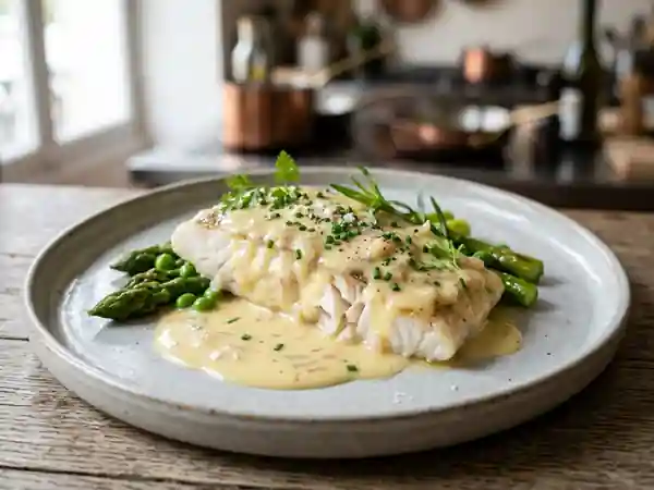 Sauce Beurre Blanc Nantais Traditionnelle - Photo de présentation
