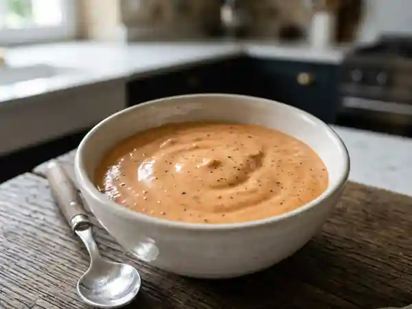 Sauce Blackwell onctueuse et acidulée - Photo de présentation