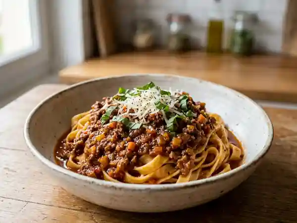 Sauce Bolognaise Maison Facile et Rapide - Photo de présentation