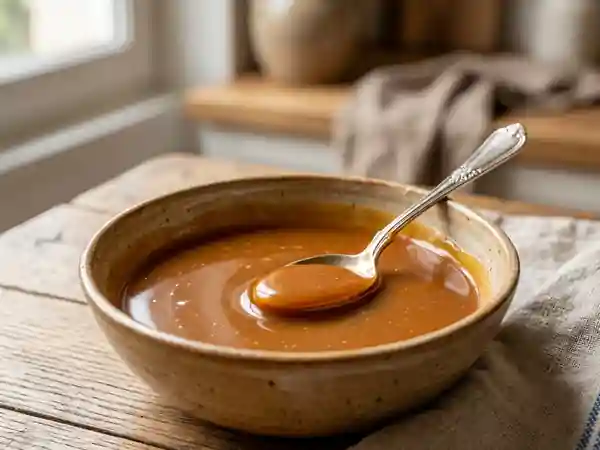 Caramel onctueux au beurre demi-sel - Photo de présentation