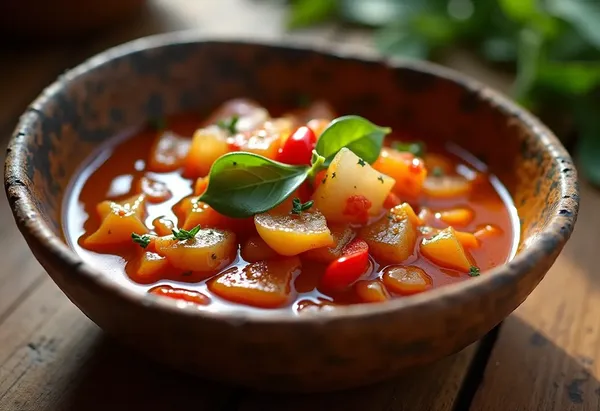 Sauce chien antillaise épicée et fraîche