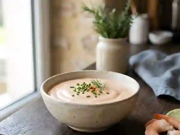 Sauce Cocktail Onctueuse & Relevée - Photo de présentation