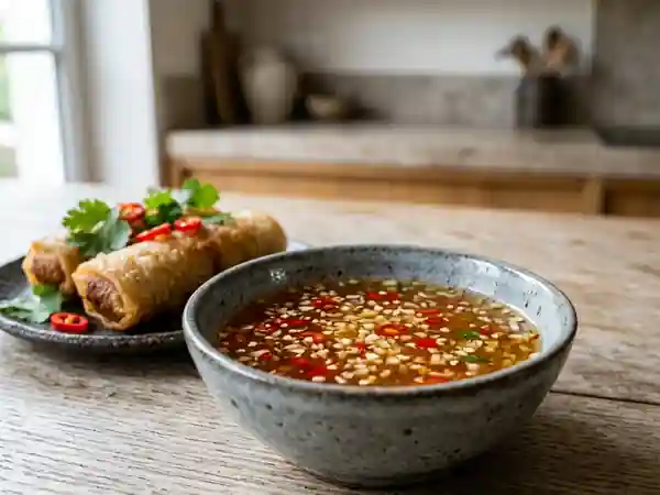 Sauce Nems Acidulée et Pimentée - Photo de présentation
