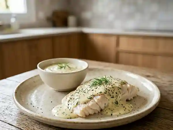 Sauce facile et rapide pour accompagner vos poissons - Photo de présentation