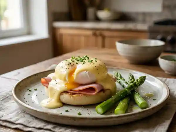 Sauce hollandaise maison onctueuse et facile - Photo de présentation