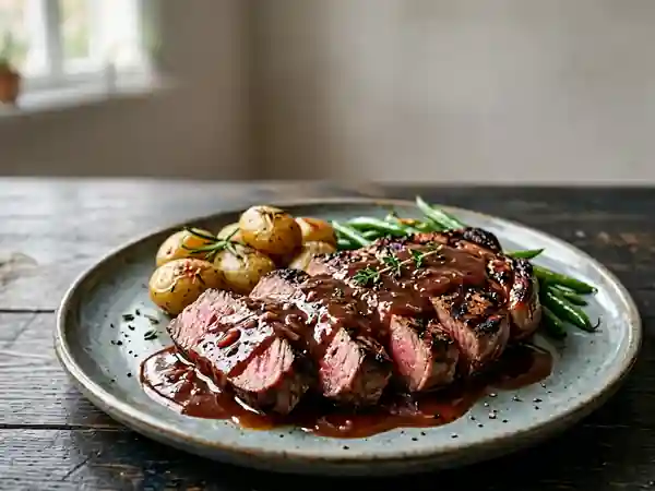 Sauce Maître de Chai Onctueuse et Corsée - Photo de présentation