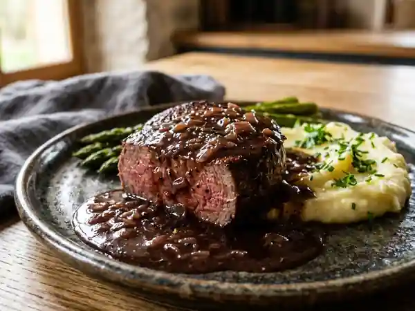 Sauce marchand de vin vigneronne : la recette classique et gourmande - Photo de présentation