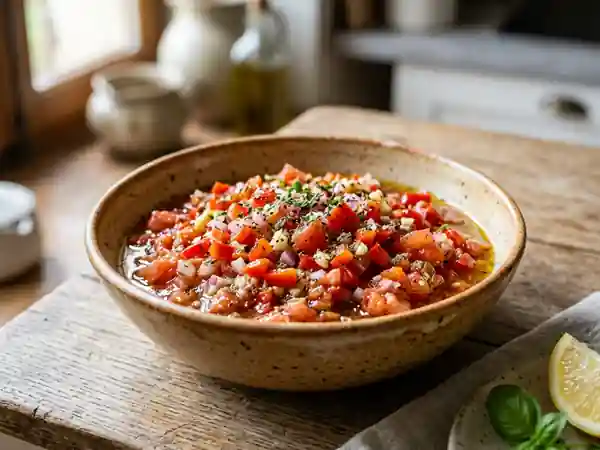 Sauce Méditerranéenne Maison : Recette Facile et Savoureuse - Photo de présentation