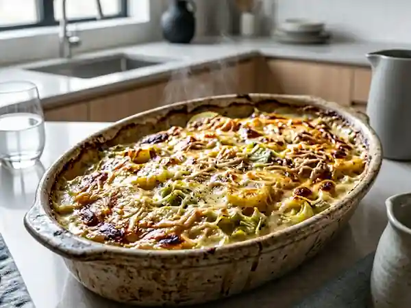 Sauce Mornay onctueuse au fromage pour accompagner vos plats - Photo de présentation