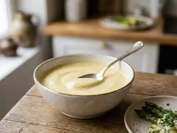Mousseline Aérienne au Beurre Citronné - Photo de présentation