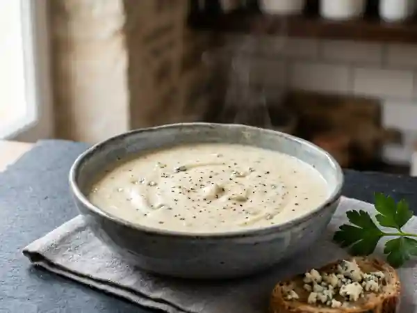 Sauce Onctueuse au Bleu d'Auvergne - Photo de présentation