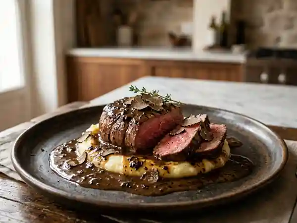 Sauce Périgueux aux Truffes : La Recette Authentique et Gourmande - Photo de présentation