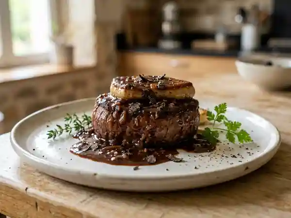 Sauce Périgueux Onctueuse à la Truffe - Photo de présentation