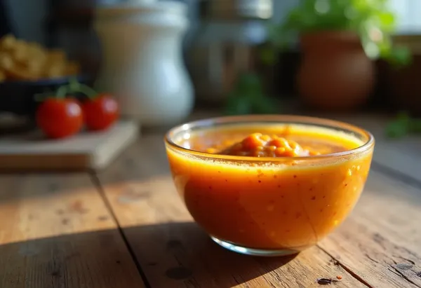 Sauce polyvalente maison facile et rapide