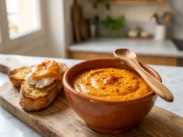 Sauce rouille maison facile et rapide - Photo de présentation