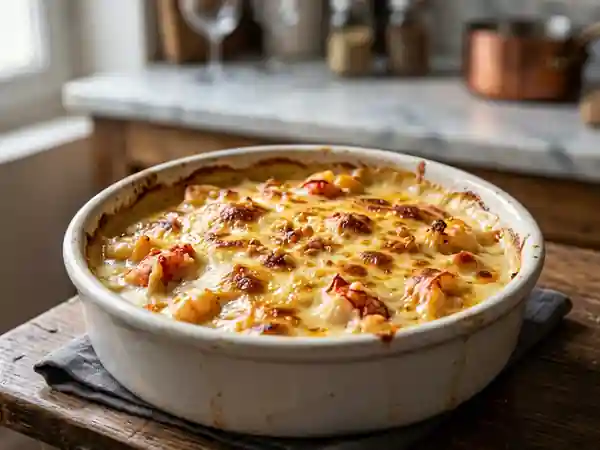 Sauce Thermidor Onctueuse et Gratinée - Photo de présentation