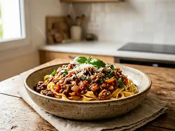 Sauce Tomate à la Viande Maison : Recette Facile et Savoureuse - Photo de présentation