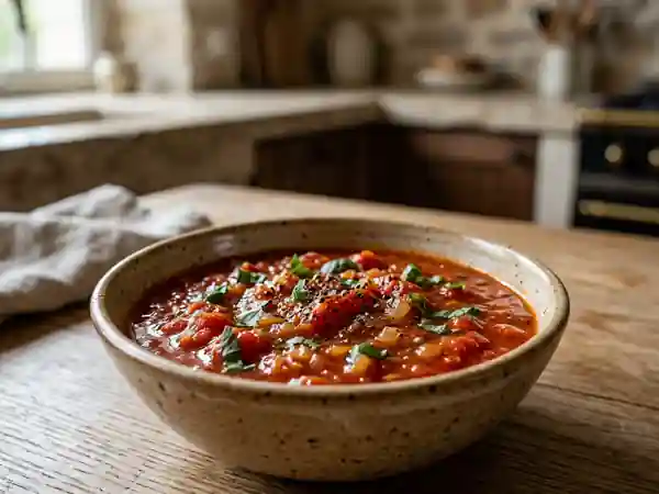 Sauce Tomate Maison Parfaite pour Pâtes et Pizzas - Photo de présentation