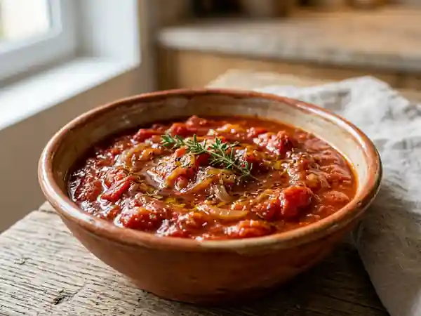 Sauce Tomate Provençale Intense et Parfumée - Photo de présentation