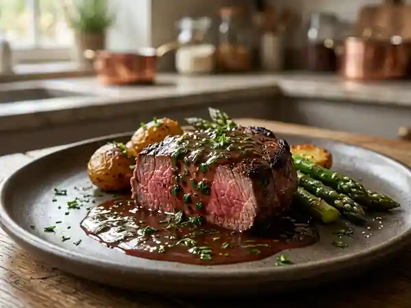 Sauce Verte Bordelaise Onctueuse et Herbacée - Photo de présentation