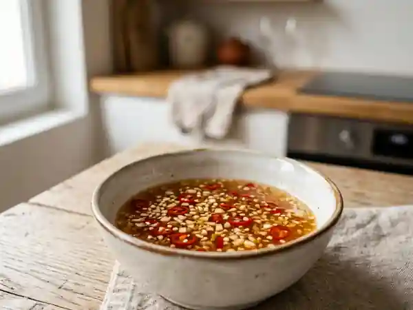 Sauce vietnamienne maison pour nêms : recette facile et savoureuse - Photo de présentation