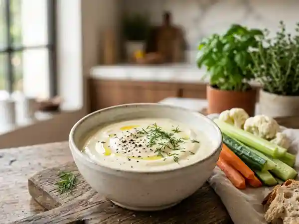 Sauce Yaourt-Moutarde Onctueuse et Vive - Photo de présentation