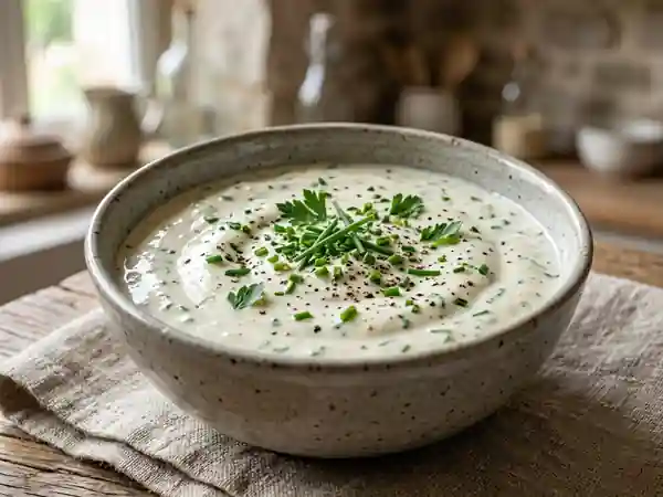 Sauces légères maison : recettes simples et savoureuses pour accompagner vos plats - Photo de présentation