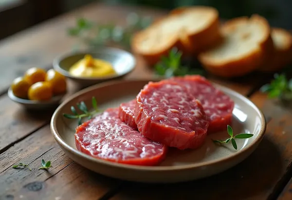 Saucisson Rose Maison : Recette Facile et Savoureuse