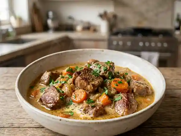 Sauté de veau facile et savoureux pour un repas complet - Photo de présentation